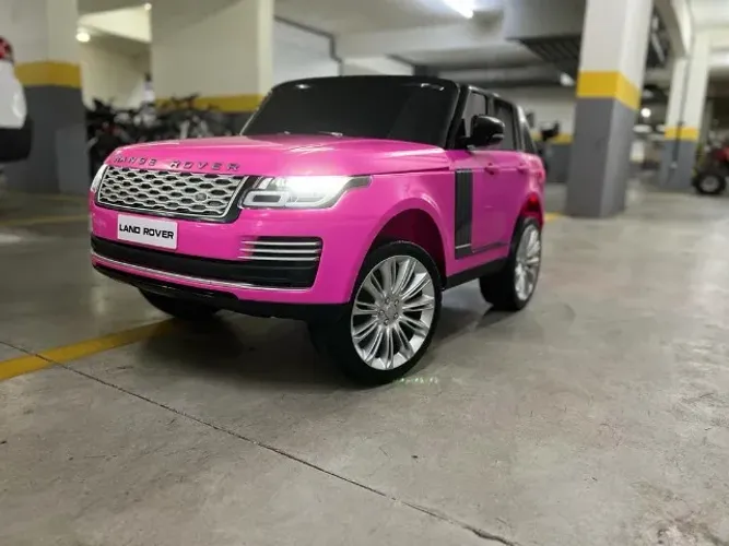 Carro Elétrico Infantil Range Rover 2 Lugares | Pouco Uso