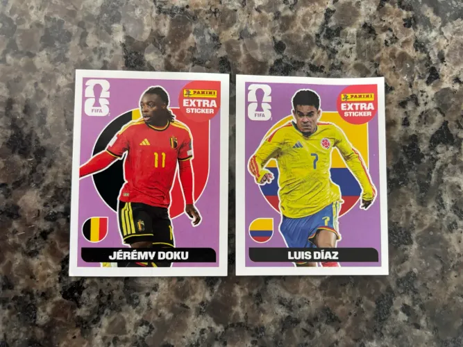 Figurinhas Legends Copa 2026