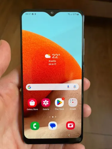 Samsung Galaxy A32 Preto 128GB - 4GB de RAM
