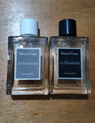 Dubai Gold e Ultramare (Maison Viegas)