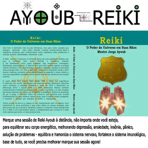 Livro Reiki - O Poder do Universo em suas mãos 
