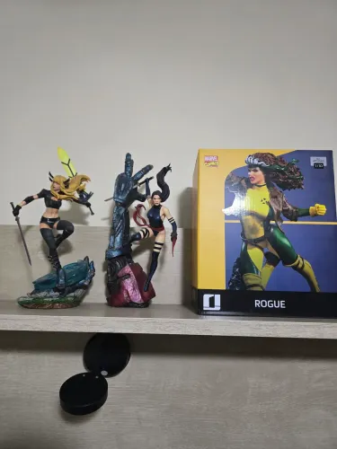 Iron studios 1/10 bds - Magik, Psylocke, vampira(Rogue)