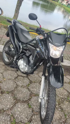 LINDA HONDA BROZ 160 2024 TOP DE LINHA