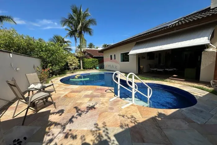 Casa em Condomínio à venda - praia da enseada - Guarujá