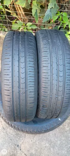 Par de pneus 185/65/15 continental 80% de borracha o par por 500,00R$