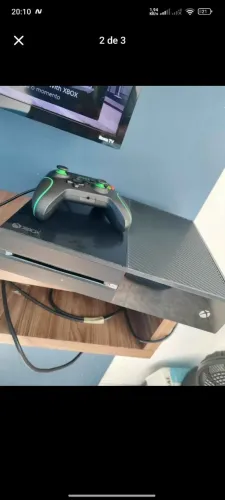 VENDO OU TROCO EM IPHONE XBOX ONE 500 GB