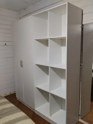 EXPOSITOR CM 5 GAVETAS/ PRATELEIRAS/EXPOSITOR COLMEIA MDF NOVO