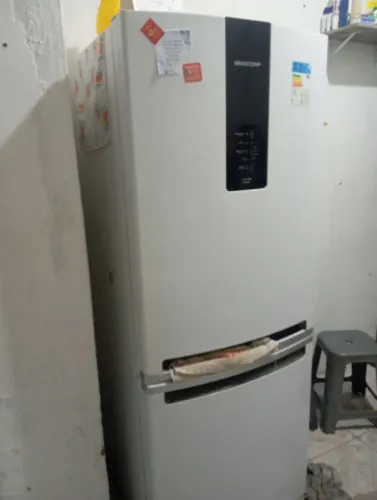 Geladeira duplex 