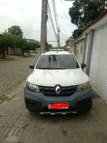 Renault Kwid Outsider 1.0 Flex 12V 5P Mec. 2020