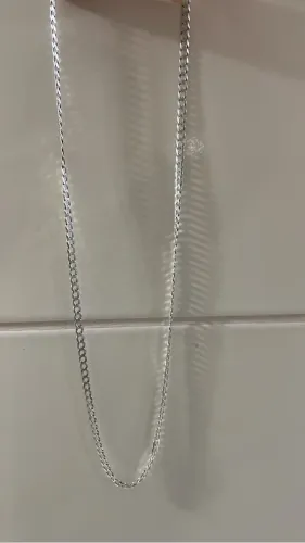 Corrente de prata 925 70cm 5mm