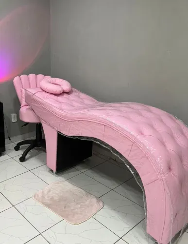 Maca rosa Luxo estética 