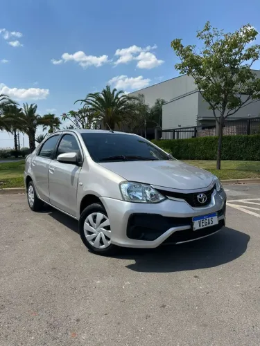 Toyota Etios XS Sedan 1.5 Flex 16V 4P Aut. 2018