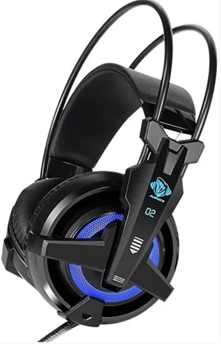 Headset Auroza FPS Vibration 7.1 Surround EHS950 Novo lacrado