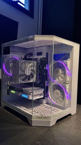 PC GAMER RYZEN 5 5600+ RTX 3050 6GB + 16GB DE RAM (2X8) + 500GB DE ARMAZENAMENTO