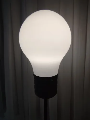 Abajur luminária 1,65 de altura 