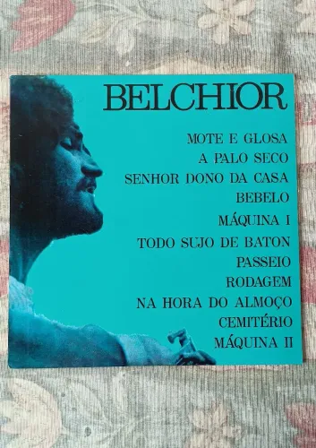 LP Belchior Mote Glossa LER COM ATENÇÃO... 