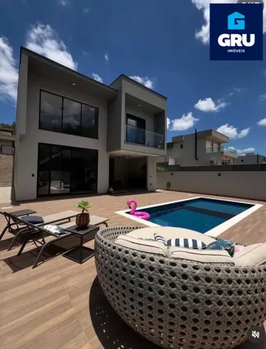 Casa à Venda no Condomínio Bona Vita Gold  Atibaia