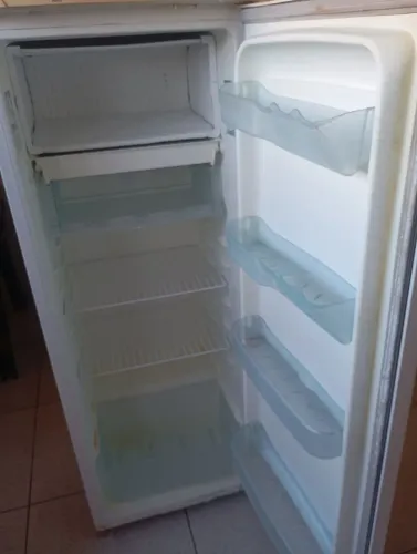 Geladeira funcionando perfeitamente