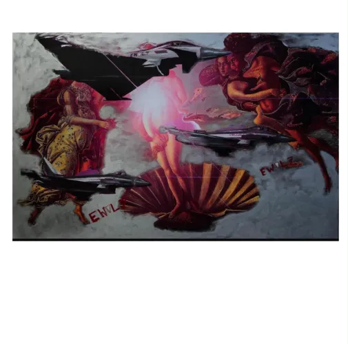Quadro diretamente de Londres GERALDO FRAZÃO