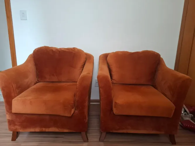 Duas poltronas