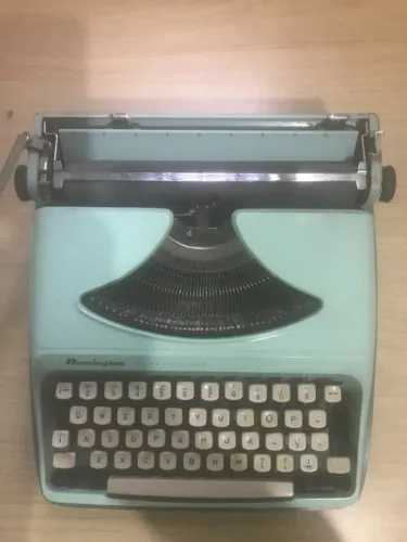 Maquina de escrever Remington