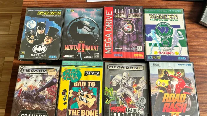 Jogos mega Drive 