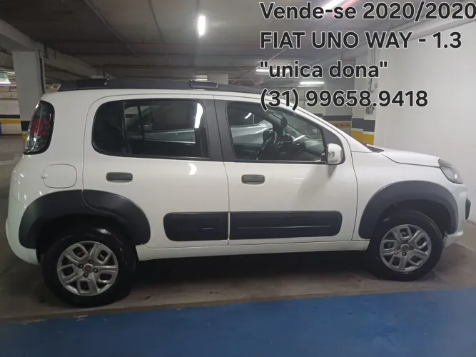 Fiat Uno WAY 1.3 Flex 8V 5P 2020