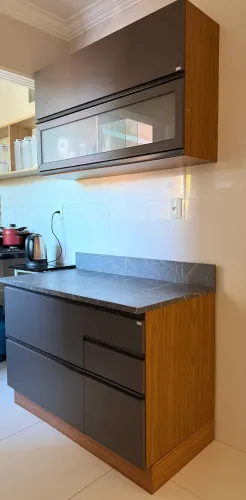 Balcão + Armário aéreo Itatiaia - Super conservado 