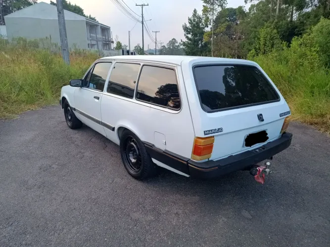 Chevrolet Marajo Sl/sle/se 1989
