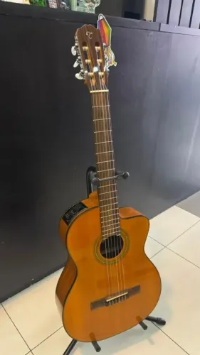 VIOLÃO TAKAMINE GC1CE NATURAL - MENOR PREÇO