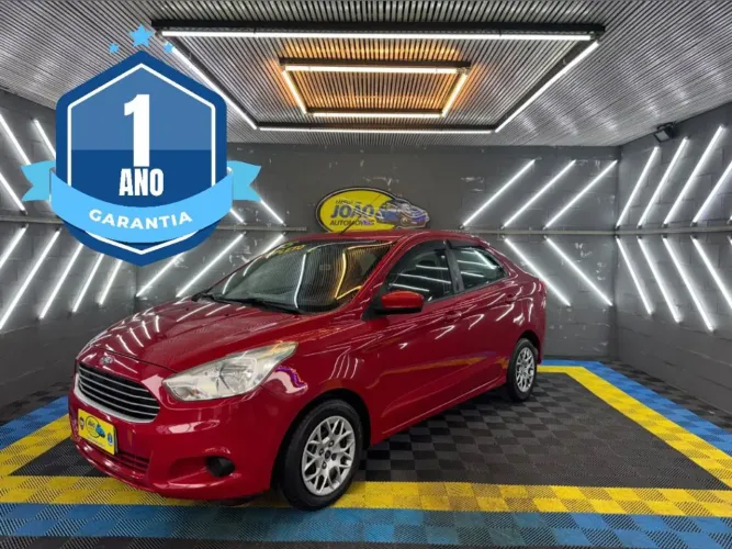 Ford KA+ Sedan 1.5 16V Flex 4P 2015