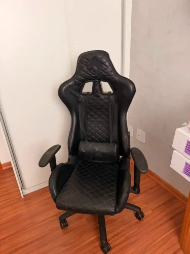 Cadeira Gamer - Preta