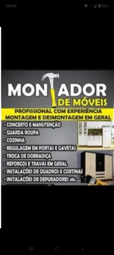 Montador profissional!