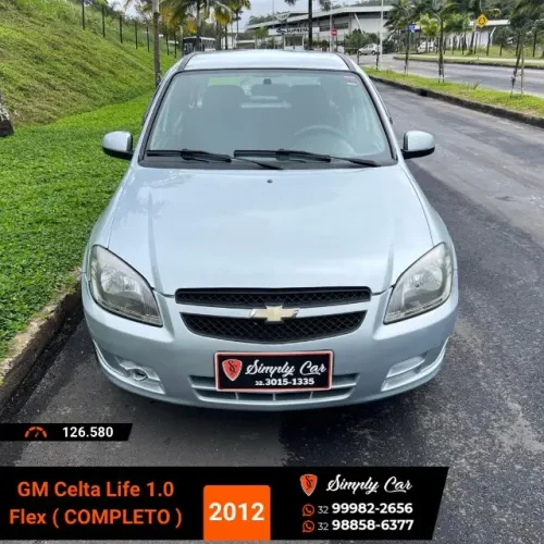 Chevrolet Celta Spirit/ LT 1.0 MPFI 8V Flexp. 5P 2012