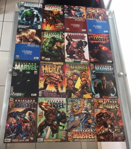 HQS UNIVERSO MARVEL
