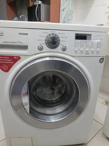 Lava e seca LG
