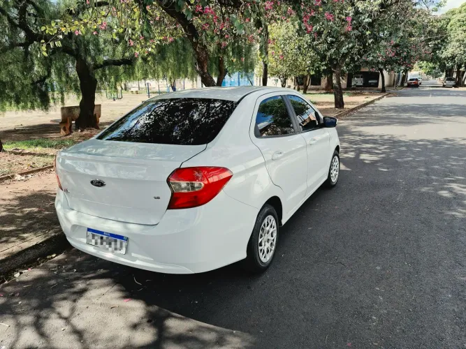 Ford KA+ Sedan 1.5 16V Flex 4P 2018