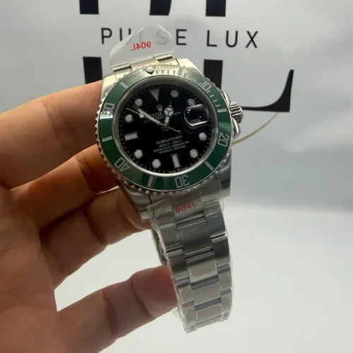 Relógio Masculino Rolex Submariner Starbucks 41mm Prem AAA+ Automático