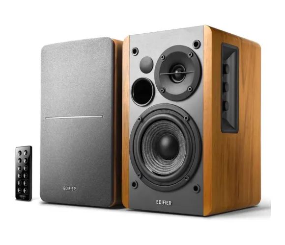 Edifier R1280T 42W RMS - Som Premium + Controle Remoto