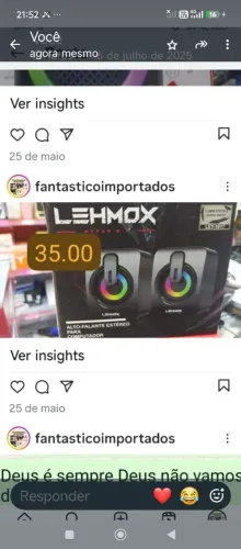 Kit de 2 caixas de Som p PC MUITU BOA 