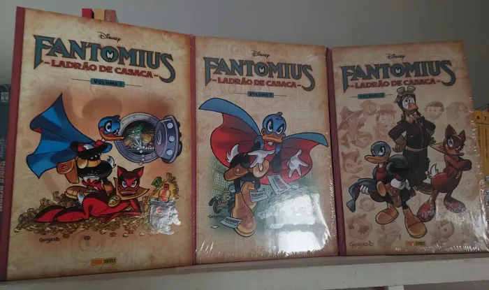 Fantomius Disney