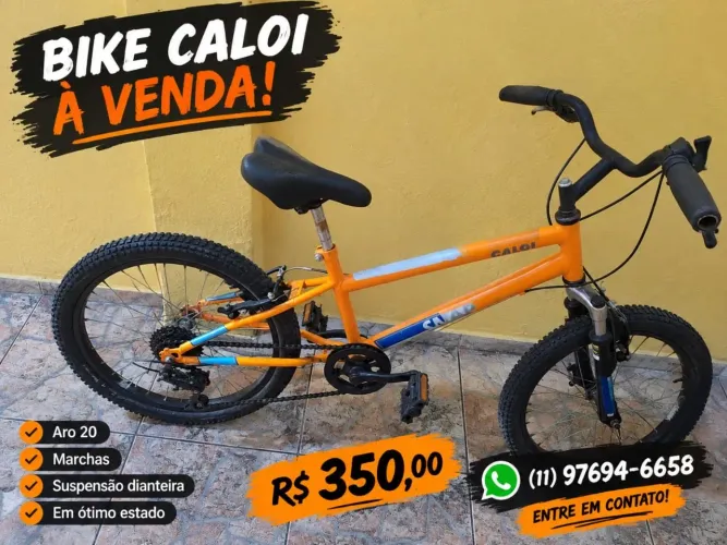 Bike Caloi á venda
