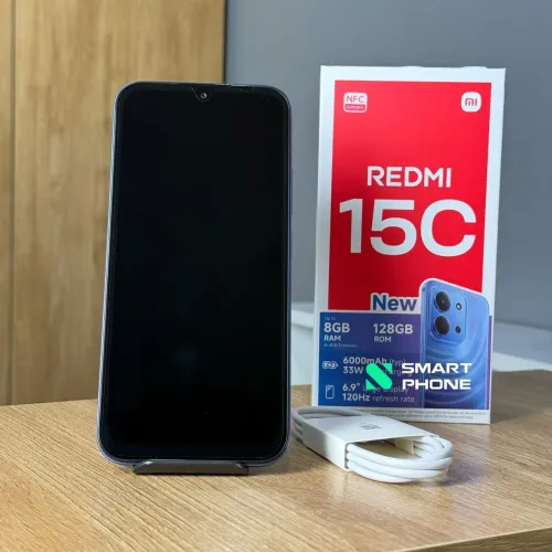 REDMI 15C 256/8 GB NOVO LACRADO
