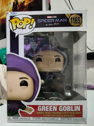 Funko Pop Doende Verde Homem-Aranha: Sem Volta Para Casa 1165 (na caixa!!)