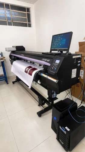Impressora Mimaki JVC150-160 C/ Nobreak + Computador