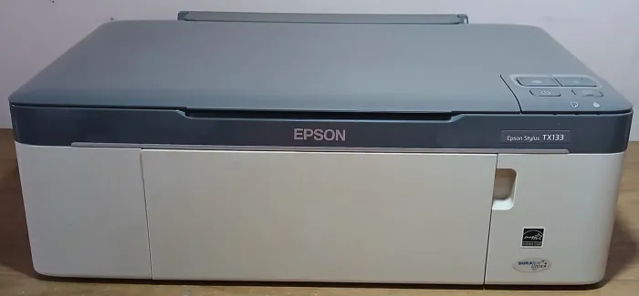 Impressora Epson Stylus TX133 - Precisa de revisão 