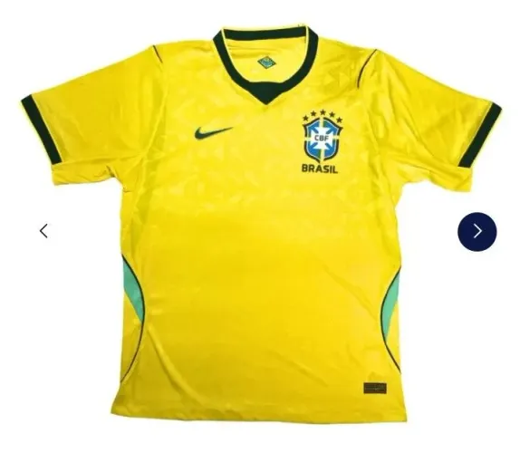 Camisa seleção brasileira copa 2026
