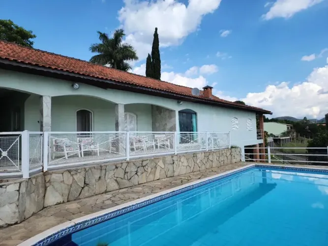 Imóvel para venda tem 3500 metros quadrados com 5 quartos em Porta do Sol - Mairinque - SP