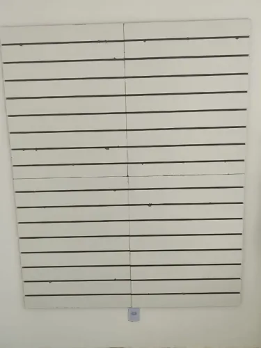 Painel Canelado para loja