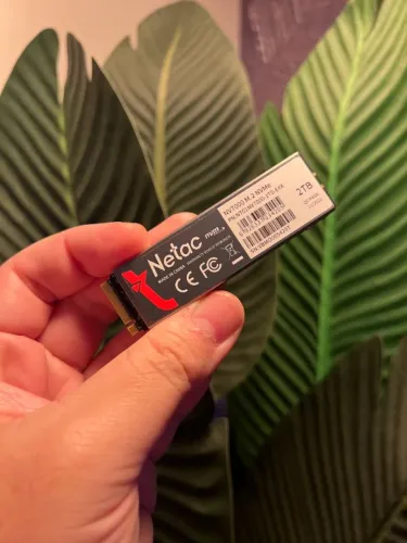 Ssd Netac Nv7000 2tb Nvme M.2 Gen4 7200mb/s Ps5 Pc Cor Preto